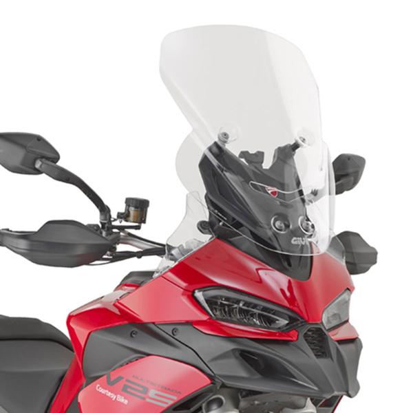 Cupolino Givi trasparente alto Ducati Multistrada V2/S 2025-2026
