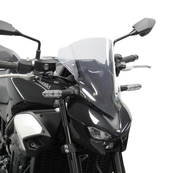 PowerBronze Light transparent screen Kawasaki Z900 2025-2026