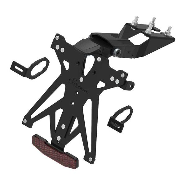 LighTech Adjustable License Plate Holder USA Kawasaki Z1100 2025-2026