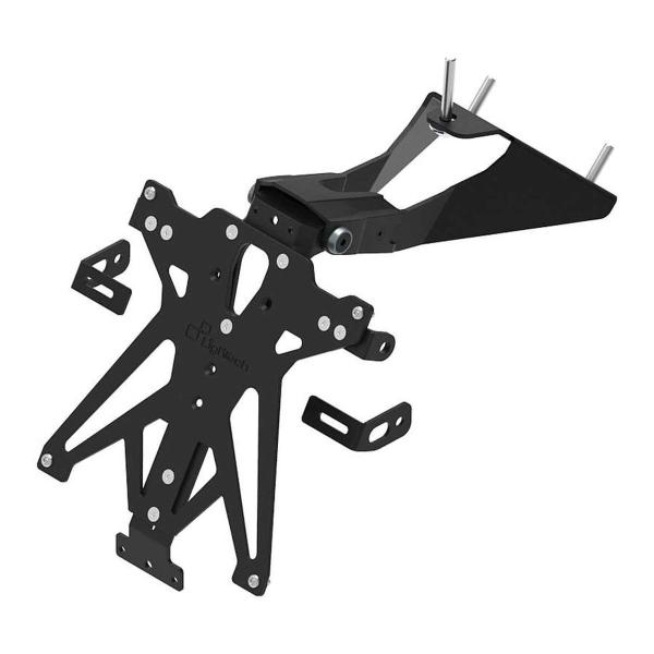 LighTech Tail Tidy license plate mounting France Aprilia Tuono 660 2020-2026