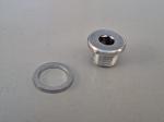 Frentubo M10x1 Ergal cap for ABS control unit / brake pump and brake caliper