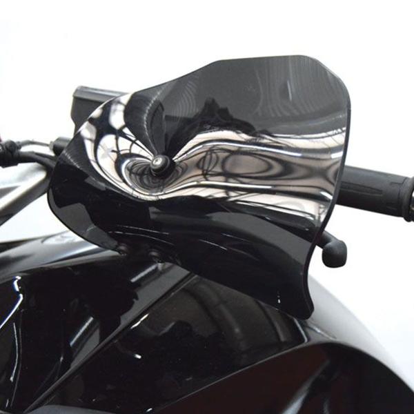 Isotta pair of hand guards dark smoke BMW K1600 Grand America 2017-2024