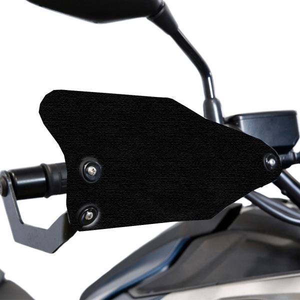 Isotta pair of hand guards Matte Black Honda NC750X 2021-2024