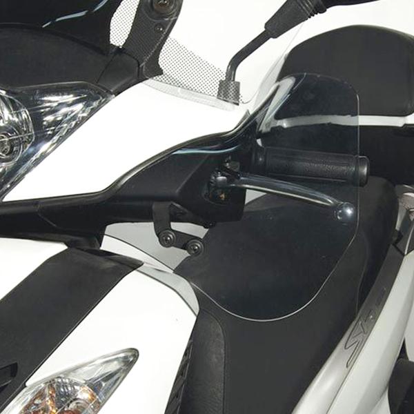 Isotta pair of hand guards light smoke Honda SH125i 2009-05/2012