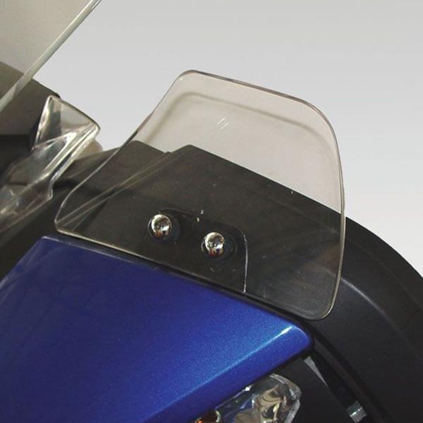 Isotta pair of hand guards clear BMW R1200RT 2005-2009