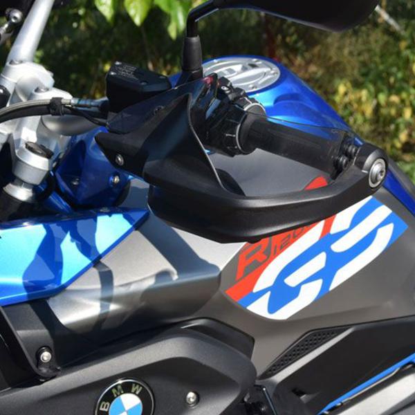 Isotta pair of hand guards light smoke BMW G650GS 2010-2016