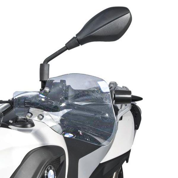 Isotta pair of hand guards clear BMW G650GS 2010-2016