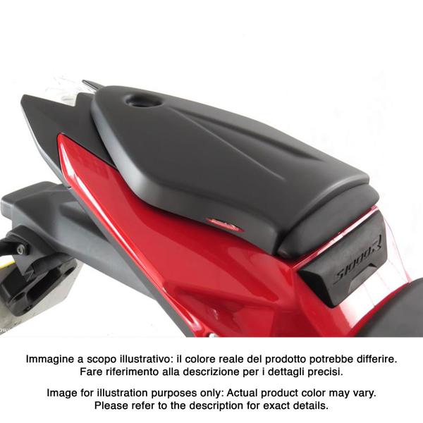 PowerBronze gloss black side panels Honda Africa Twin 1000 2016-2019