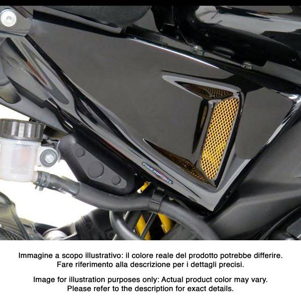 Fianchetti PowerBronze nero lucido Yamaha XSR900 2016-2021