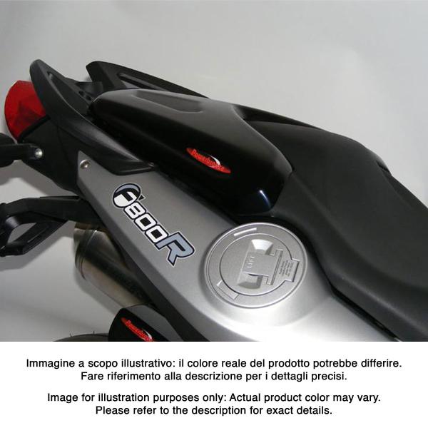 PowerBronze matt black seat cowl BMW F800R 2009-2020