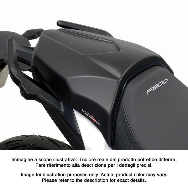 Coprisella Passeggero PowerBronze bianco BMW F900R 2020-2024