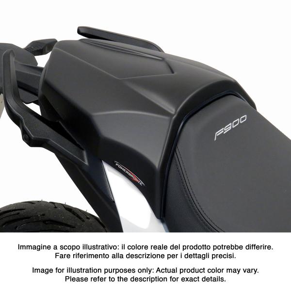 PowerBronze matt black seat cowl BMW F900XR 2020-2024