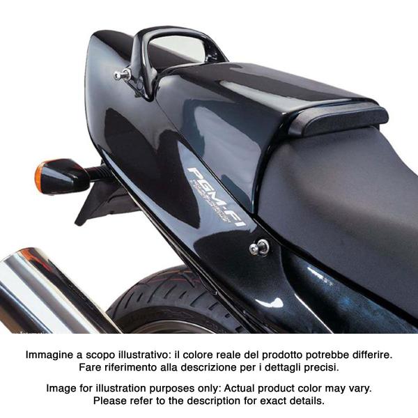 Coprisella Passeggero PowerBronze nero lucido Honda Hornet 600 2003-2006