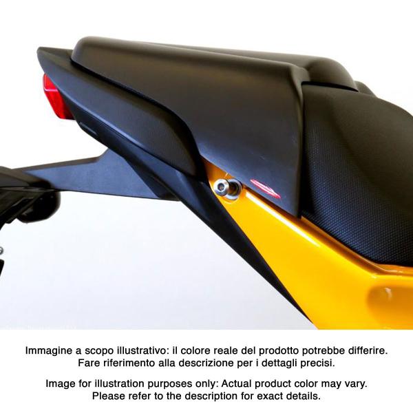 Coprisella Passeggero PowerBronze nero lucido Kawasaki Ninja 650 2017-2019