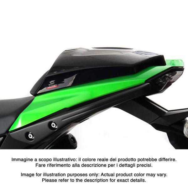 PowerBronze carbon look seat cowl Suzuki SV650N 1999-2002