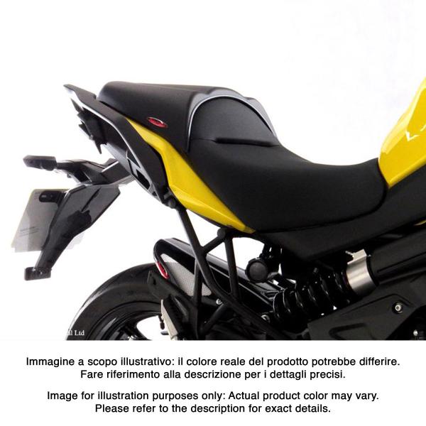 PowerBronze matt black seat cowl Suzuki GSXS1000GX 2024