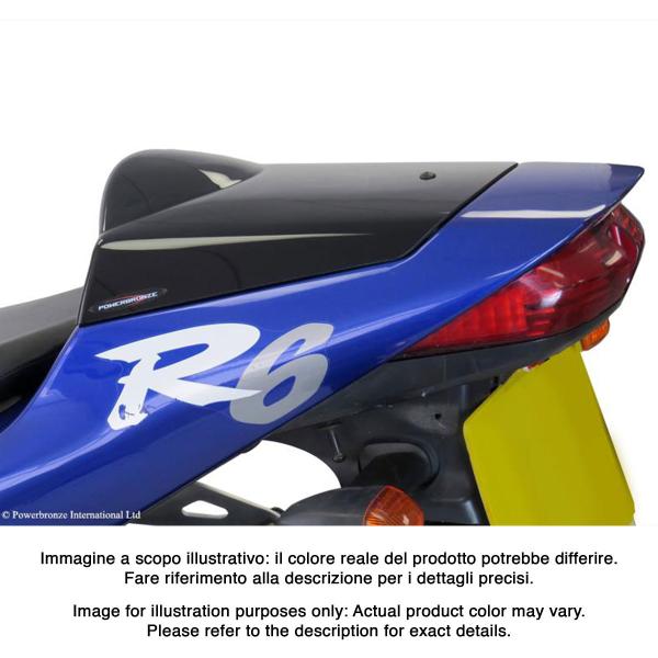 PowerBronze carbon look seat cowl Yamaha R6 1999-2002