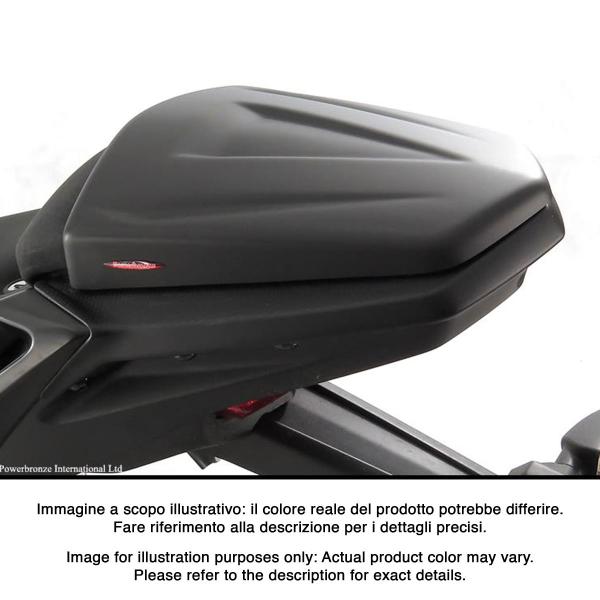 PowerBronze matt black seat cowl Yamaha MT125 2014-2016