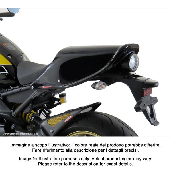 PowerBronze gloss black seat cowl Yamaha XSR900 2016-2021