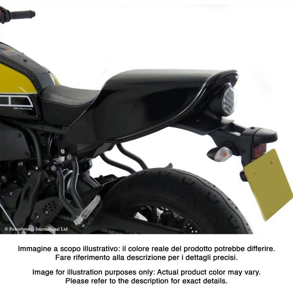 PowerBronze gloss black seat cowl Yamaha XSR700 2016-2024