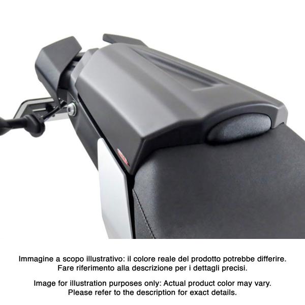 Coprisella Passeggero PowerBronze nero Yamaha MT10 2016-2021