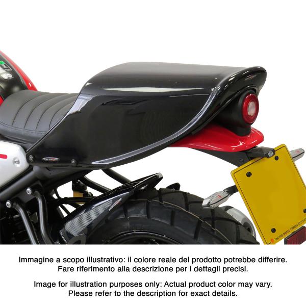 PowerBronze matt black seat cowl Yamaha XSR125 2021-2024