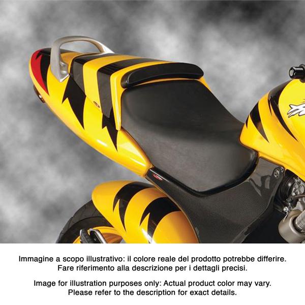 PowerBronze matt black with gold mesh seat cowl Kawasaki Z1000 2007-2009