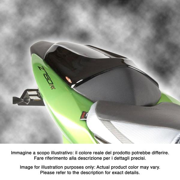 PowerBronze black with silver mesh seat cowl Suzuki SV650A ABS 2016-2024