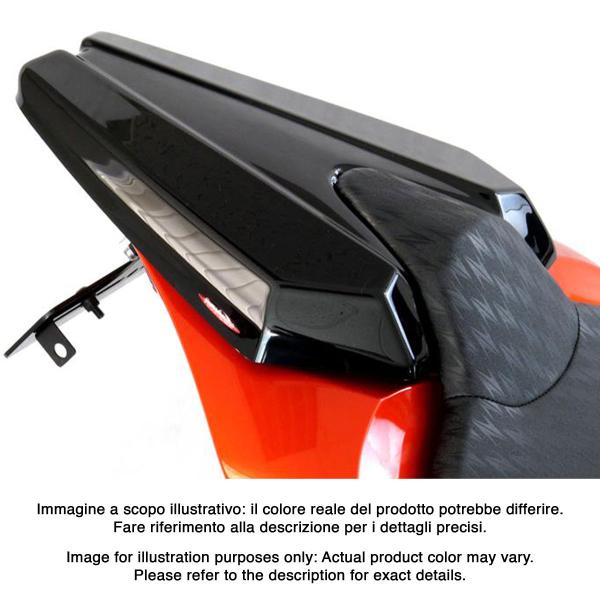 Coprisella Passeggero PowerBronze carbon look con griglia argento Suzuki SV650A ABS 2016-2024