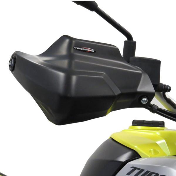 Coppia paramani PowerBronze nero opaco Aprilia Tuareg 660 2021-2024