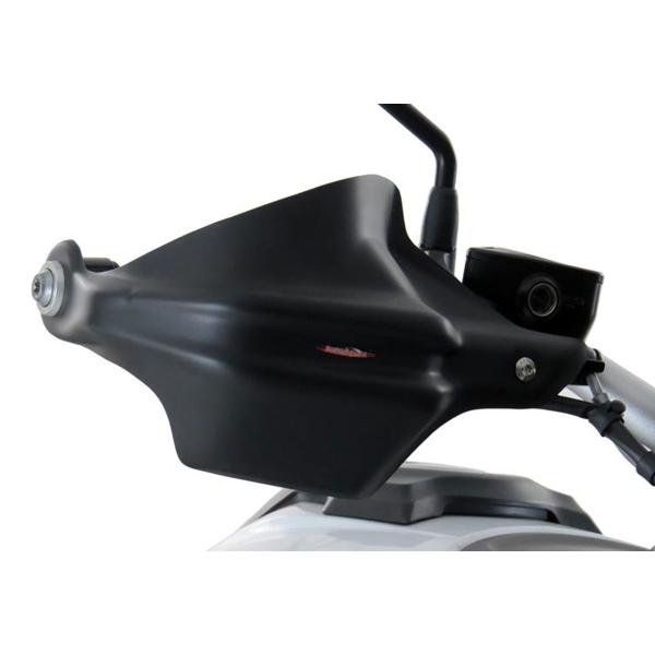 Coppia paramani PowerBronze nero opaco BMW F800GS Adventure 2013-2018