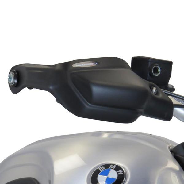 Coppia paramani PowerBronze nero opaco BMW RnineT Urban GS 2017-2023
