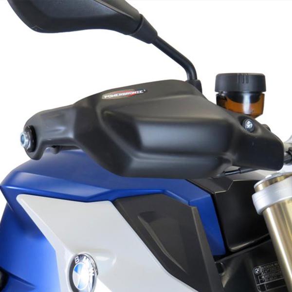 Coppia paramani PowerBronze nero opaco BMW F800R 2015-2020