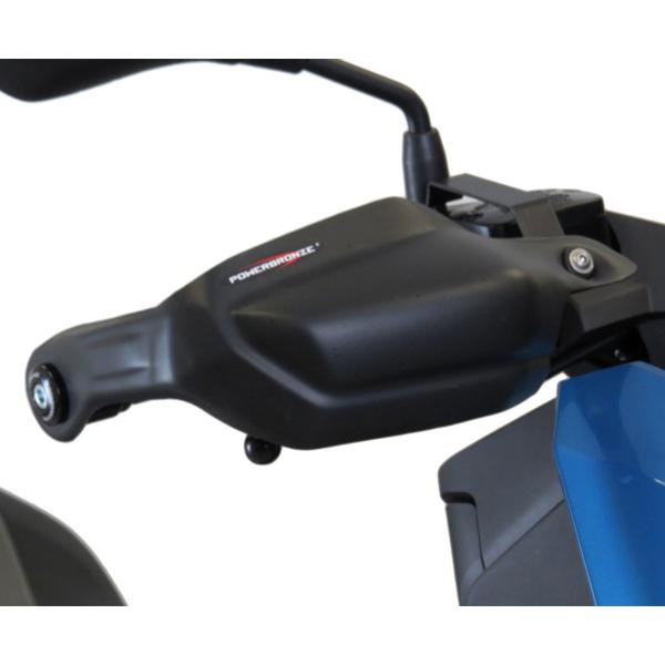 Coppia paramani PowerBronze nero opaco BMW CE04 2022-2024