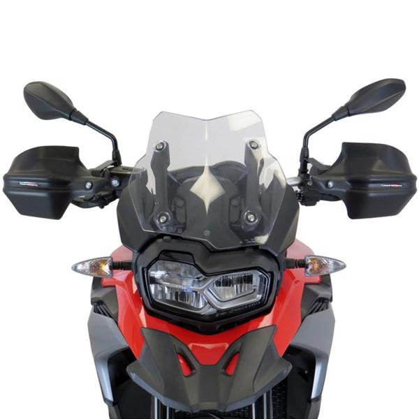 Coppia paramani PowerBronze nero opaco BMW F850GS 2018-2024