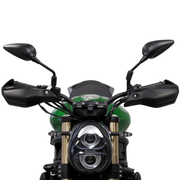 Coppia paramani PowerBronze nero opaco Benelli 752S 2019-2024