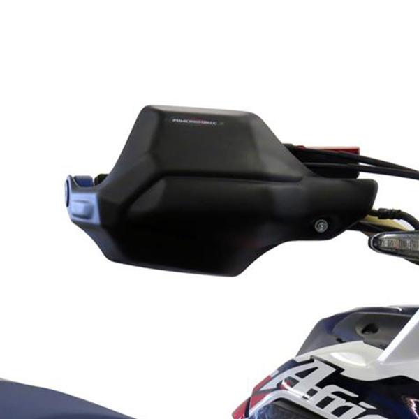 Coppia paramani PowerBronze nero opaco Honda Africa Twin 1000 - DCT 2016-2019