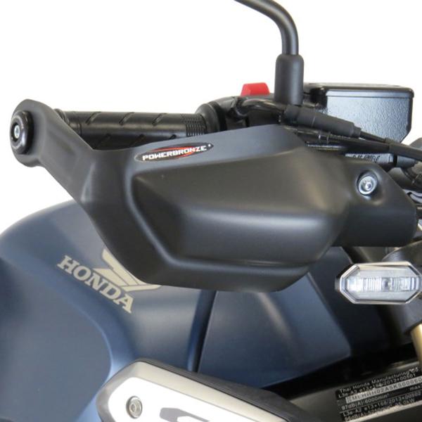 Coppia paramani PowerBronze nero opaco Honda CB650F 2014-2019
