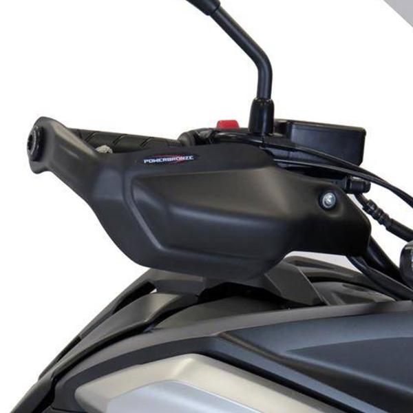 Coppia paramani PowerBronze nero opaco Honda NC750X 2016-2020