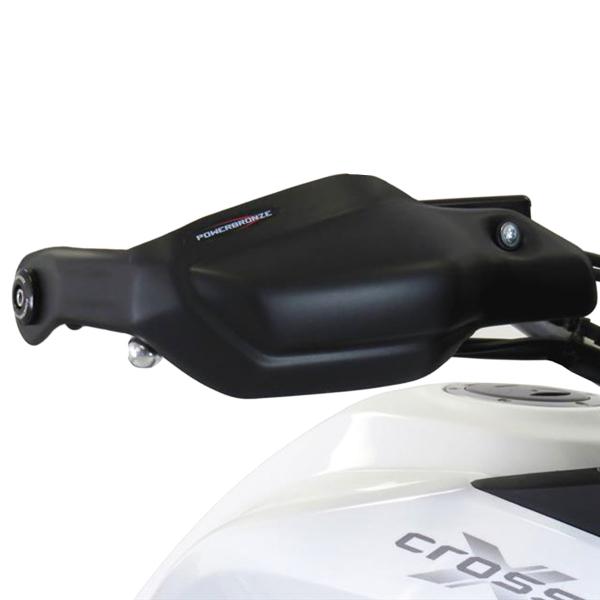 Coppia paramani PowerBronze nero opaco Honda CrossRunner VFR800X 2015-2020