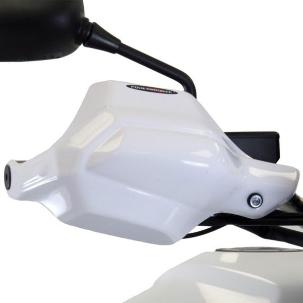 Coppia paramani PowerBronze nero opaco Honda Crosstourer 1200 2016-2020