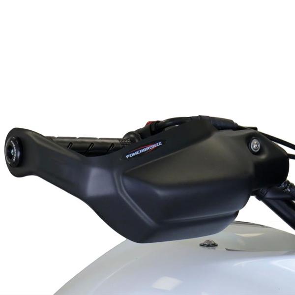 Coppia paramani PowerBronze nero opaco Honda CB500X 2016-2024