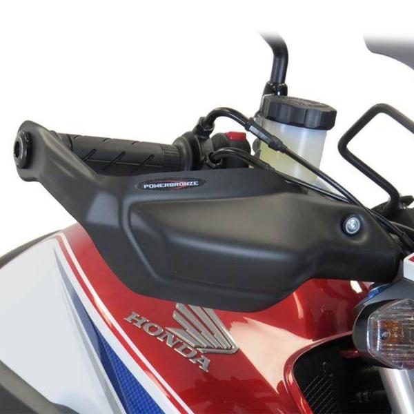 Coppia paramani PowerBronze nero opaco Honda CB1000R 2008-2017