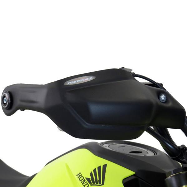 Coppia paramani PowerBronze nero opaco Honda Monkey 125 2018-2024