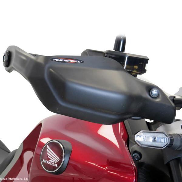 Coppia paramani PowerBronze nero opaco Honda CB1000R 2018-2024