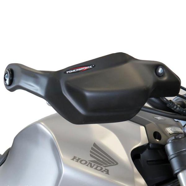 Coppia paramani PowerBronze nero opaco Honda CB300R Neo Sports Cafe 2018-2024