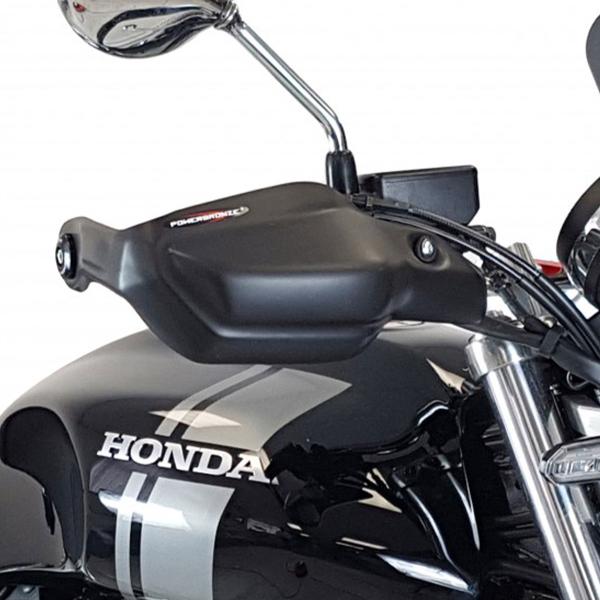 Coppia paramani PowerBronze nero opaco Honda CB1100EX 2017-2020