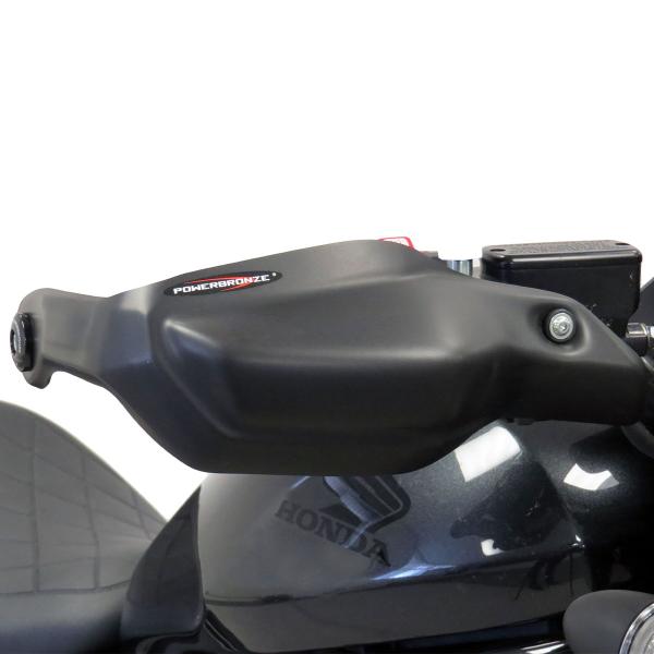 PowerBronze matte black handguards Honda Rebel CMX1100 / T DCT 2021-2024