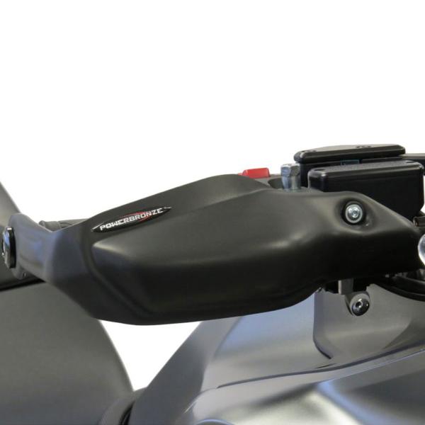PowerBronze matte black handguards Honda NT1100 DCT 2022-2024