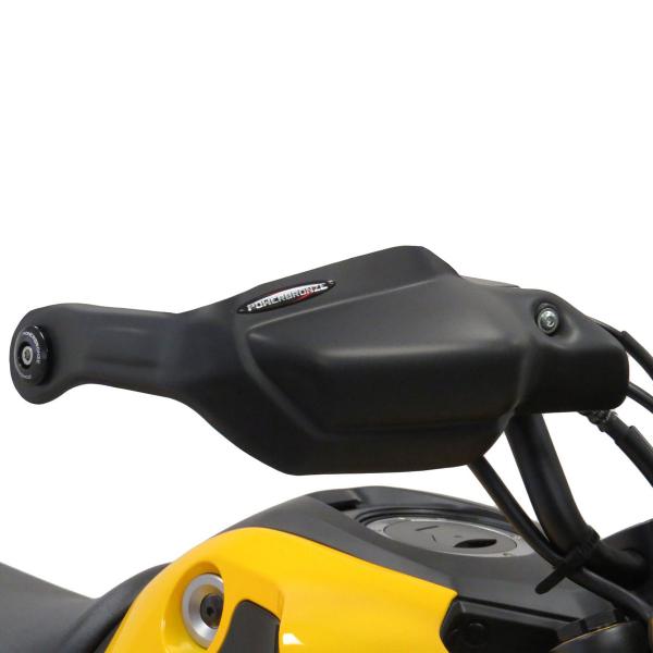 Coppia paramani PowerBronze nero opaco Honda MSX125 Grom 2021-2025
